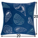Seashells Pillow Cover by Unique Piece Furniture
