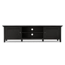 Amherst - Low TV Media Stand - Hickory Brown