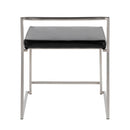 Fuji - Contemporary Stackable Dining Chair (Set of 2)