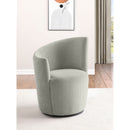 Kaylie - Upholstered Swivel Chair by HouseOfZazla