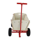 Wooden Children's Outdoor Stroller with Four-Wheel Design by HouseOfZazla