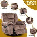 Power Lift Recliner Chair Sofa With Massage by HouseOfZazla