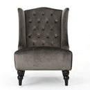Toddman Hi-Back Club Chair With Elegant Design by HouseOfZazla