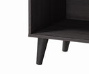 Amidon - TV Stand, With 2 Storage Shelves And 1 Cabinet by Unique Piece Furniture