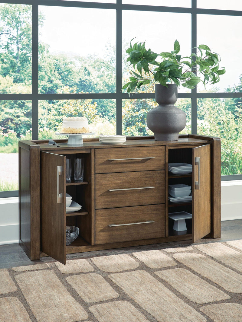 Marxmore - Dining Room Server - Brown, photo 2 of 7