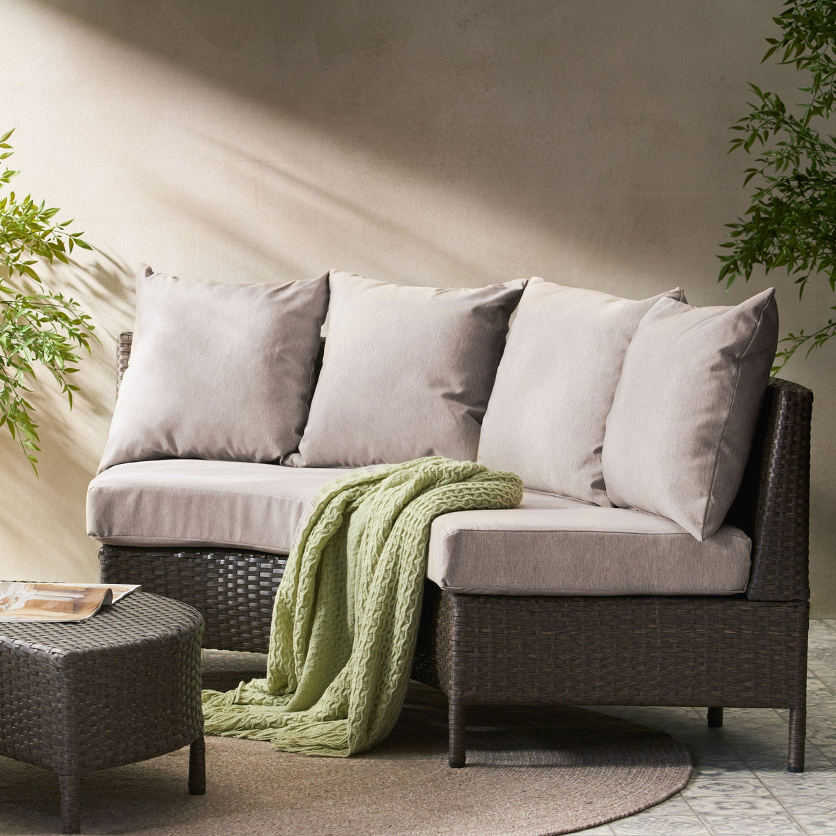 Pt Limon Modern Outdoor Single Sofa, photo 3 of 27