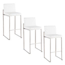 Fuji - Contemporary And Modern Elegance High Back Barstool by HouseOfZazla