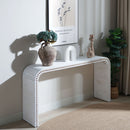 Waterfall Console Table
