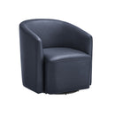 Ardena - Modern Swivel Barrel Chair by HouseOfZazla