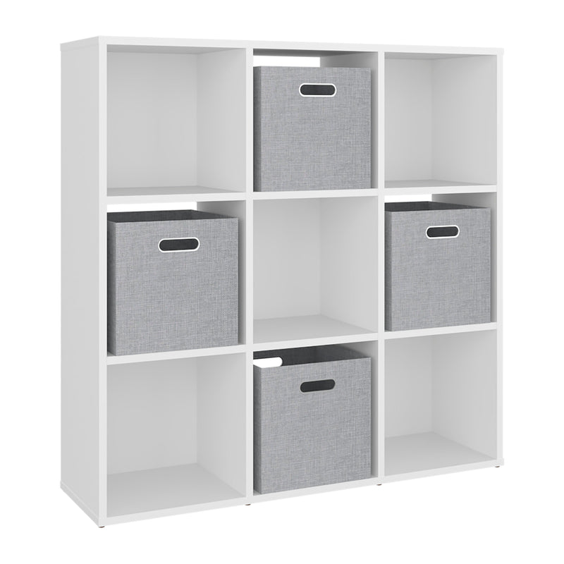 Lena 9-Cube Storage Organizer Bookcase, photo 3 of 7