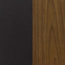Swivel Bar Stool Elegant Design With Upholstery - Walnut by HouseOfZazla