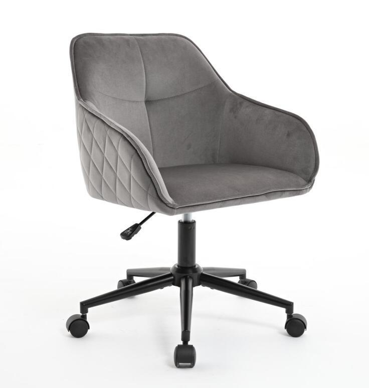 Walker Edison | Quilted Velvet Office Desk Chair