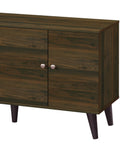 Amidon - TV Stand, With 2 Storage Shelves And 1 Cabinet by HouseOfZazla