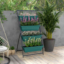 Outsunny 4 Tier Vertical Garden Planter Set