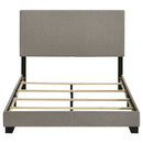Efram - Panel Bed