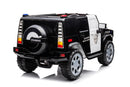 12V7A 30W*2 Four-Wheel Drive Seat One Button Start, Forward And Backward, High And Low Speed, Music, Front Light, Power Display, Two Doors Can Open, 2.4G R / C, Seat Belt Four Wheel Absorber by HouseOfZazla