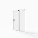 Frameless Sliding Shower Door - 56-60"W x 72"H