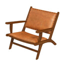 Daniel - Arm Chair - Brown / Tan by HouseOfZazla