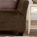 Velvet Stretch Slipcover - Gale Collection by Great Bay Home