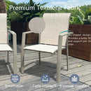VRSHWO Garden Patio Chairs Set of 2 by HouseOfZazla