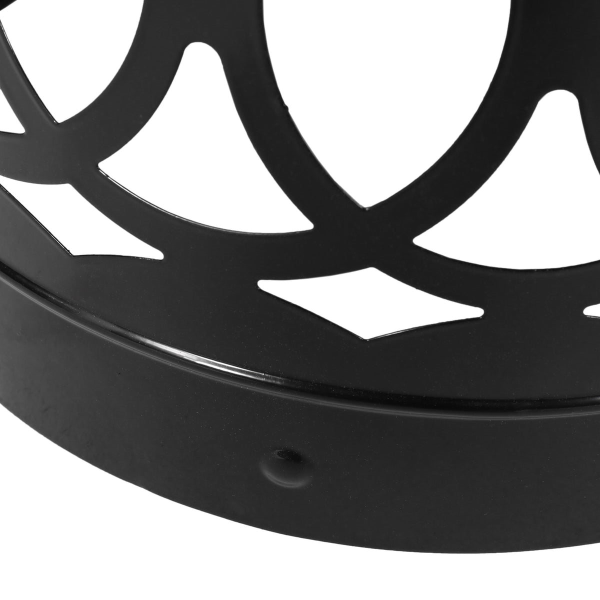 Outdoor Metal Large End Table, Modern Design, photo 10 of 40