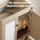 Bathroom Vanity With Basin, 1 Drawer Free Standing Storage - Brown by HouseOfZazla