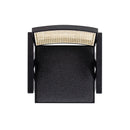Milan - Modern Webbing Back Stool With Arms (Set of 3) by HouseOfZazla