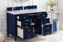 James Martin Brittany 48" Single Bathroom Vanity, Victory Blue