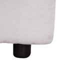 4-Seat L-shaped Modular Sofa with Thick Backrest and Seat Cushions, Suitable for Living Rooms, Offices