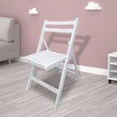 Folding Special Event Chair, Foldable Style (Set of 4) by HouseOfZazla