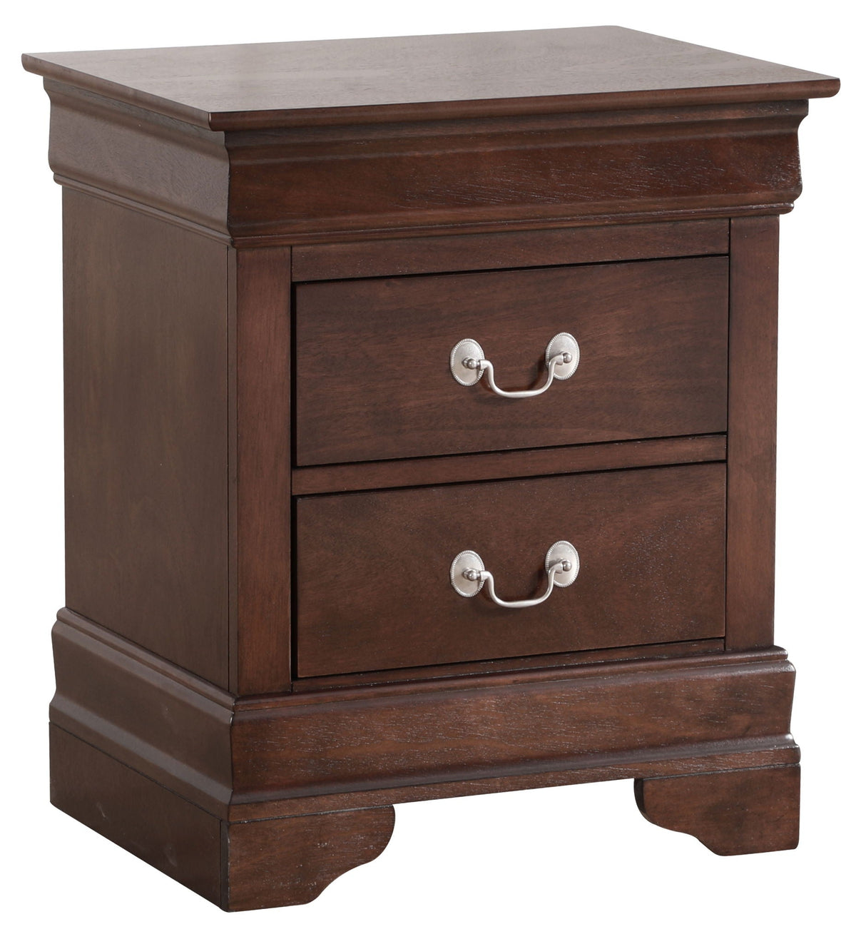 Louis Phillipe - Nightstand - Cappuccino, photo 3 of 7
