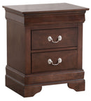 Louis Phillipe - Nightstand - Cappuccino by Unique Piece Furniture