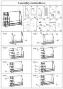 4 Golf Bag Organizer Garage Storage