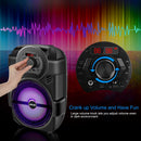 Colorful LED Portable Wireless Party Speaker