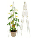 Metal Garden Trellis Rustproof Trellis For Climbing Plant Outdoor Flower Support by HouseOfZazla