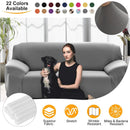 Printed Stretch Sofa Cover for 1-Seater - Slim Fit by LJGDeals