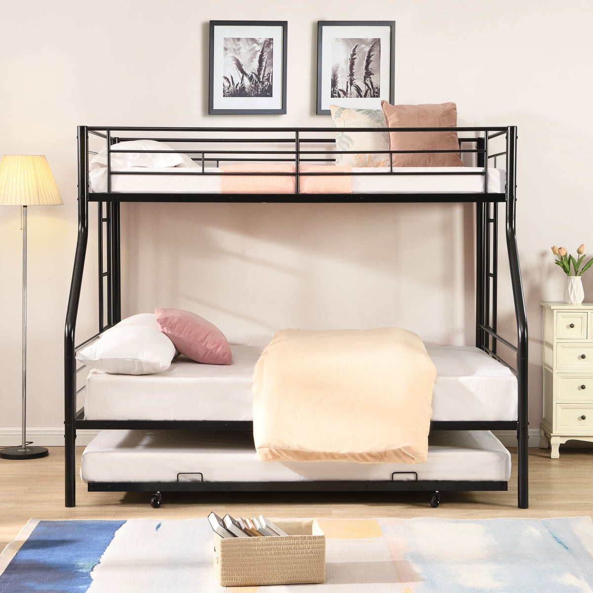 Modern Metal Bunk Bed, photo 3 of 18