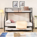 Modern Metal Bunk Bed by HouseOfZazla