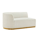 Daria - Sofa Sectional With Pillows, 2 Piece Design by HouseOfZazla