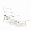 HDPE Chaise Lounge Chair Outdoor