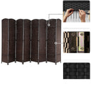 8 Panel Room Divider, Folding Screen