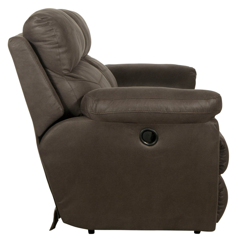 Atlas - Reclining Sofa - Charcoal, photo 2 of 7