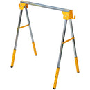 2 Pack Adjustable Height Sawhorses
