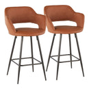 Margarite - Contemporary Counter Stool (Set of 2) by HouseOfZazla