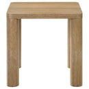 Castlewood 3-piece Cocktail Coffee Table Set Light Oak