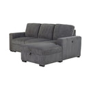 Melody - Contemporary Design Sectional Sofa by Unique Piece Furniture