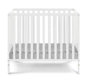 Palmer - 3-in-1 Convertible Mini Crib Baby With Mattress Pad by Unique Piece Furniture