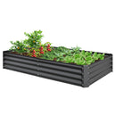 Galvanized Raised Garden Bed
