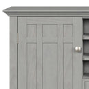 Bedford - Sideboard Buffet And Wine Rack