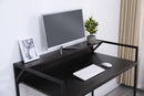 Console Table Narrow Modern Entryway Table Small Behind Couch Table Skinny Sofa Table Hallway Table For Living Room - Black by HouseOfZazla